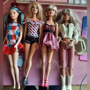 Barbie Lot